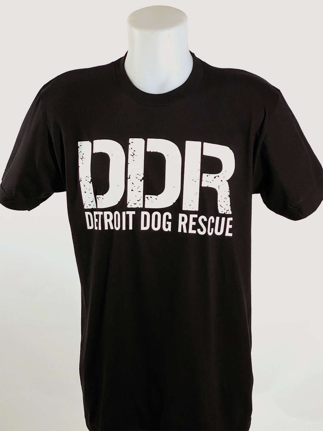 Classic Black Tee - Detroit Dog Rescue