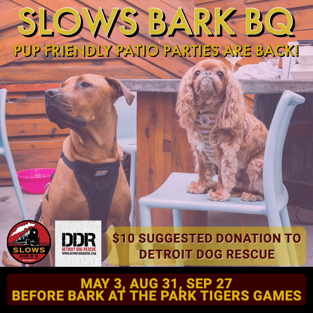 Slow's BarkBQ - Detroit Dog Rescue