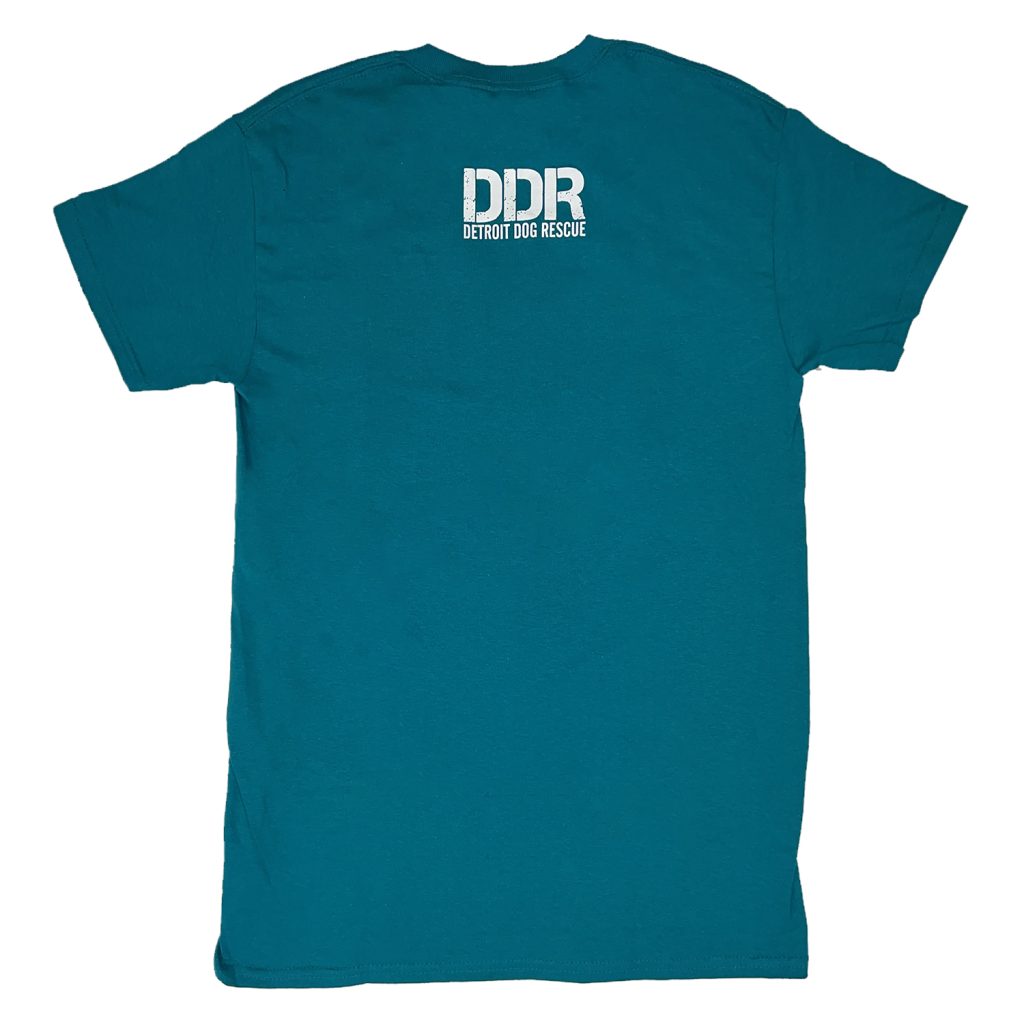 Classic Tee Teal Detroit Dog Rescue classic-tee-teal-detroit-dog-rescue