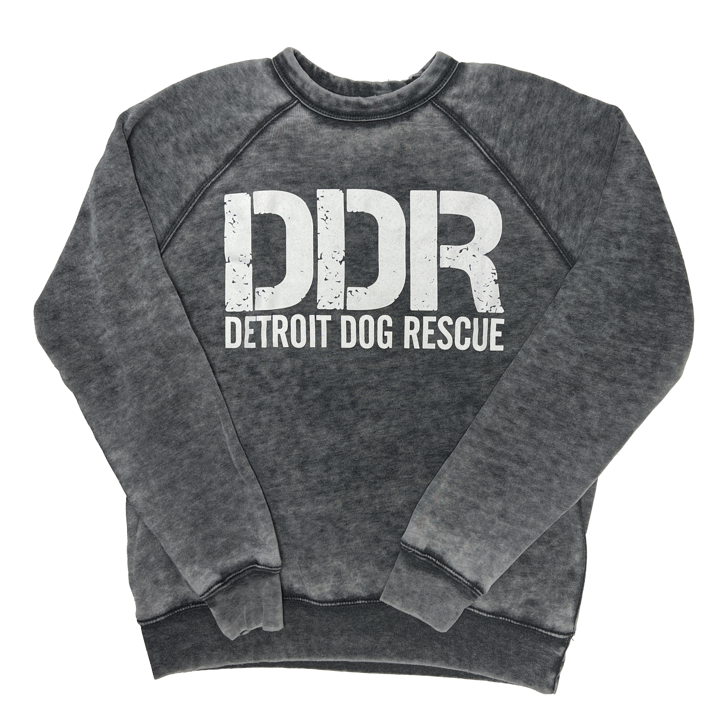 Model Tee GETTEES | Women's Detroit Heritage Crew XL