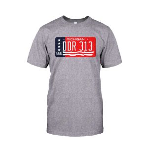 License Plate Tee